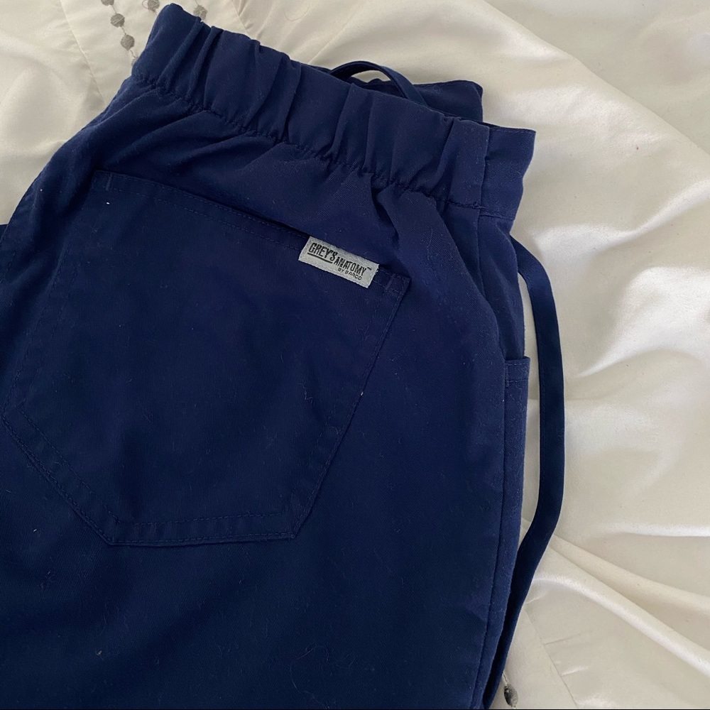 greys anatomy scrubs pants/bottom